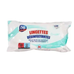 100 Lingettes D Sinfectantes