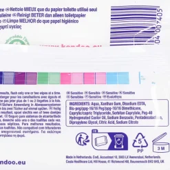 60 Lingettes De Toilette Pour Enfant Sensitive