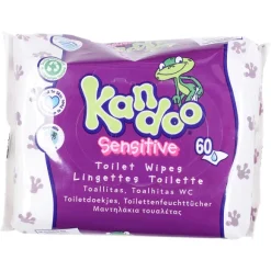 60 Lingettes De Toilette Pour Enfant Sensitive