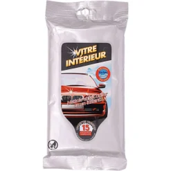 15 Lingettes Nettoyantes Vitres