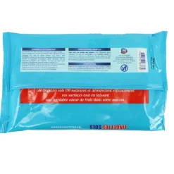 20 Lingettes Sols Antibact Riennes