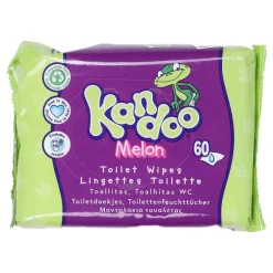 55 Lingettes Toilette Pour Bébé Melon