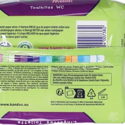 55 Lingettes Toilette Pour Bébé Melon