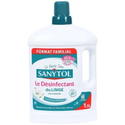 Liquide D Sinfectant Du Linge Fleurs Blanches