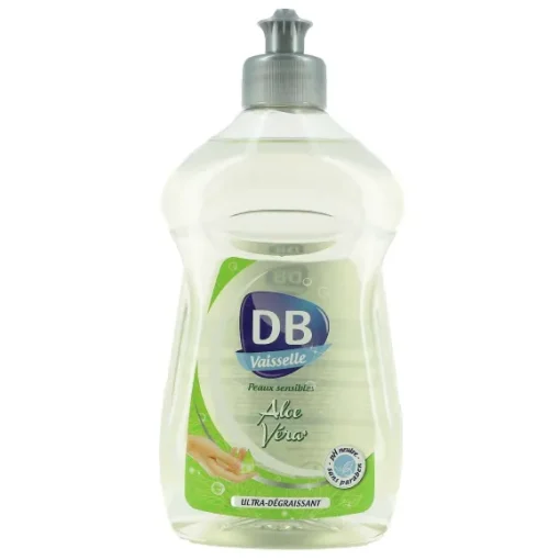 Liquide Vaisselle Aloe Vera Peaux Sensibles