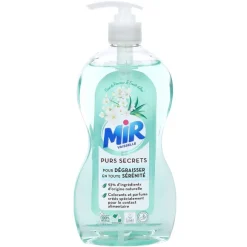 Liquide Vaisselle En Pompe Purs Secrets Citron Et Romarin