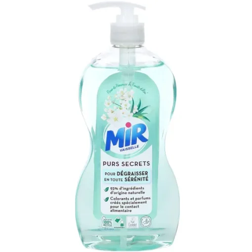 Liquide Vaisselle En Pompe Purs Secrets Citron Et Romarin