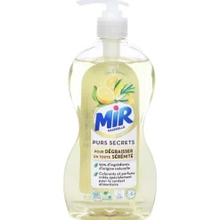Liquide Vaisselle En Pompe Purs Secrets Citron Et Romarin