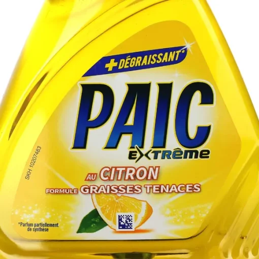 Liquide Vaisselle Extr Me Citron