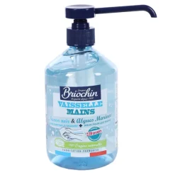 Liquide Vaisselle Mains Au Savon Noir Et Algues Marines