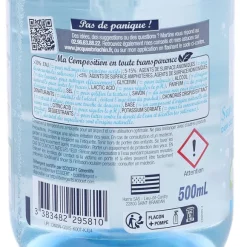 Liquide Vaisselle Mains Au Savon Noir Et Algues Marines