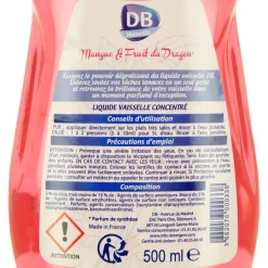 Liquide Vaisselle Mangue Et Fruit Du Dragon