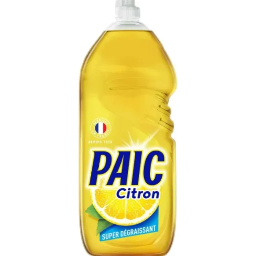 Liquide Vaisselle Super D Graissant Citron