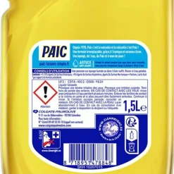 Liquide Vaisselle Super D Graissant Citron