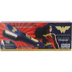 Lisseur Cheveux Vapeur Demeliss Titanium Wonder Woman