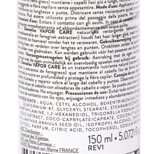 Lisseur Cheveux Vapeur Demeliss Titanium Wonder Woman