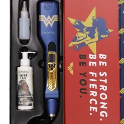 Lisseur Cheveux Vapeur Demeliss Titanium Wonder Woman