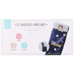 Lit Gonflable Enfant Petit Aventurier