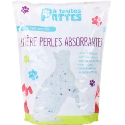 Liti Re Perles Absorbantes Pour Chat