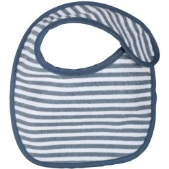 Lot De 7 Bavoirs Bleu Scratch