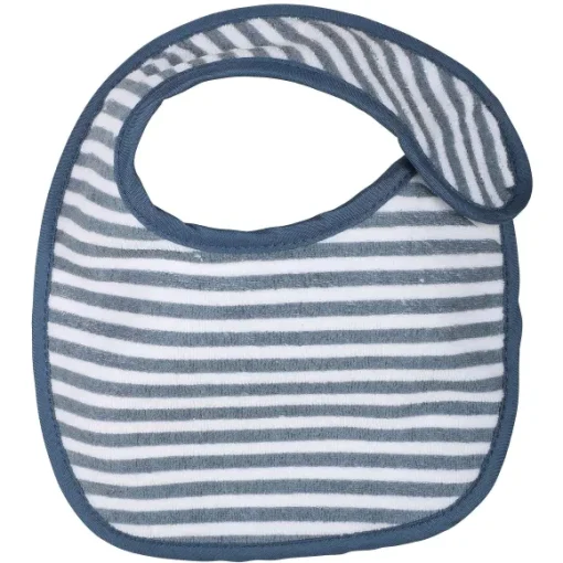 Lot De 7 Bavoirs Bleu Scratch