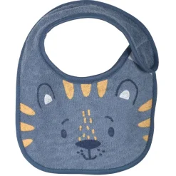 Lot De 7 Bavoirs Bleu Scratch
