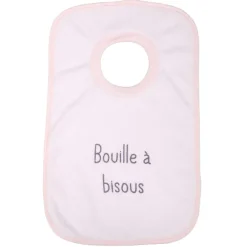 Lot De 7 Bavoirs Rose