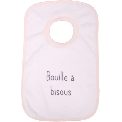 Lot De 7 Bavoirs Rose