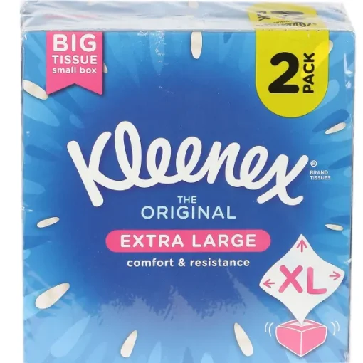 Lot De 2 Bo Tes De 40 Mouchoirs Original Extra Large