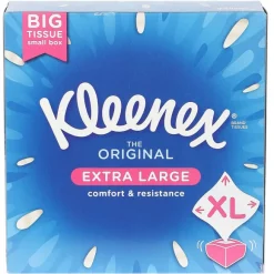 Lot De 2 Bo Tes De 40 Mouchoirs Original Extra Large