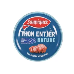 Lot De 4 Bo Tes De Thon Entier Nature