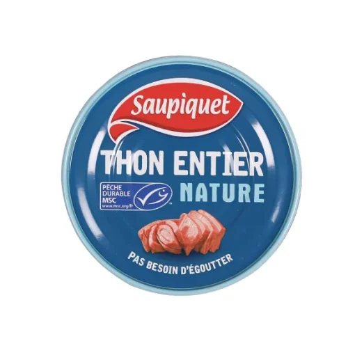 Lot De 4 Bo Tes De Thon Entier Nature