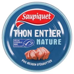Lot De 4 Bo Tes De Thon Entier Nature