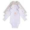 Lot De 3 Bodies 3/23 Mois