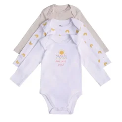Lot De 3 Bodies 3/23 Mois