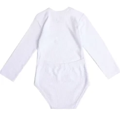 Lot De 2 Bodies Blanc Et