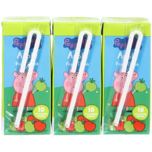 Lot De 3 Briques De Jus De Pomme