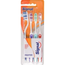 Lot De 4 Brosses Dents Medium
