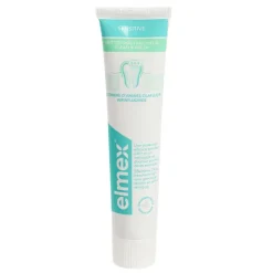 Lot De 2 Dentifrices Sensitive Nettoyage Fraicheur