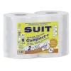 Lot De 2 Essuie-Tout Compact 500 Feuilles