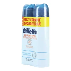 Lot De 2 Gels De Rasage Skinguard Sensitive