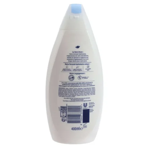 Lot De 2 Gels Douche Soin Peaux Sensibles