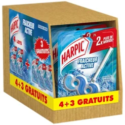 Lot De 4+3 Gratuit Bloc Wc