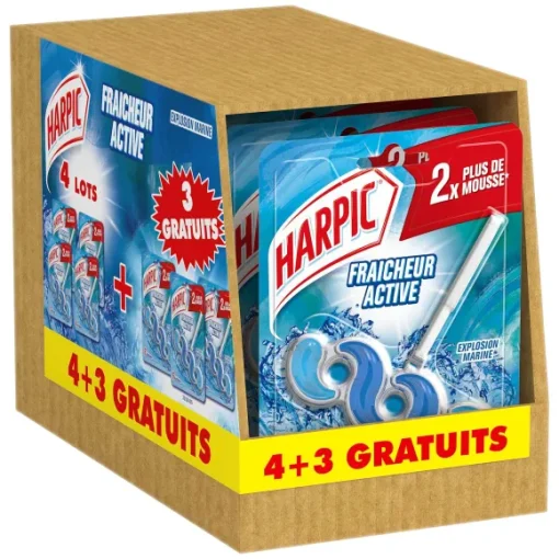 Lot De 4+3 Gratuit Bloc Wc