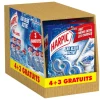 Lot De 4+3 Gratuit Bloc Wc Eau Bleue