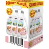 Lot De 3 Lessives Liquides Peaux Sensibles Fleur De Coton