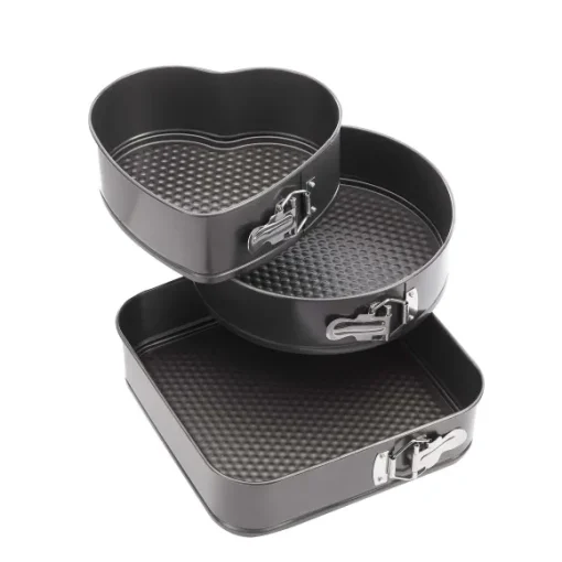 Lot De 3 Moules En M Tal