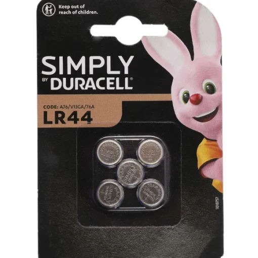 Lot De 5 Piles Lr44