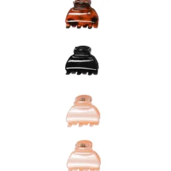 Lot De 4 Pinces Pour Cheveux