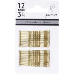 Lot De 30 Pingles Chignon